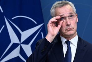 Sekretarz generalny NATO Jens Stoltenberg