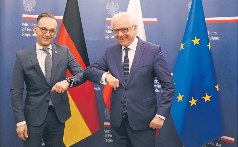 Przed prezydencją Niemcy wyciszają spory