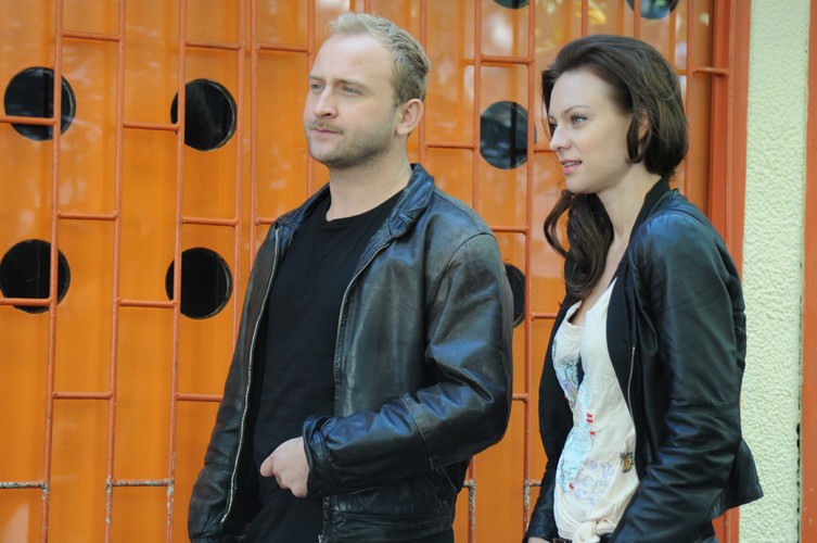 Magdalena Boczarska i Borys Szyc w filmie 'Ixjana'