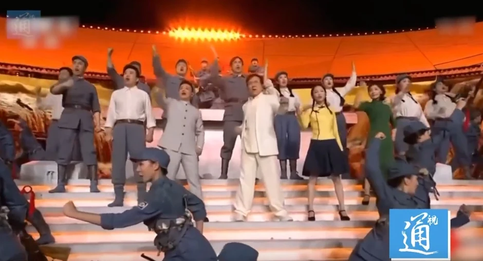 Džeki Čen izvodi "Odbranu Žute reke"