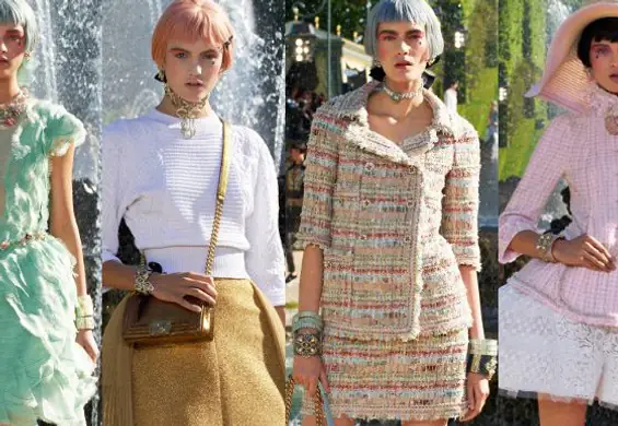 Chanel w Wersalu: kolekcja Cruise 2012/2013