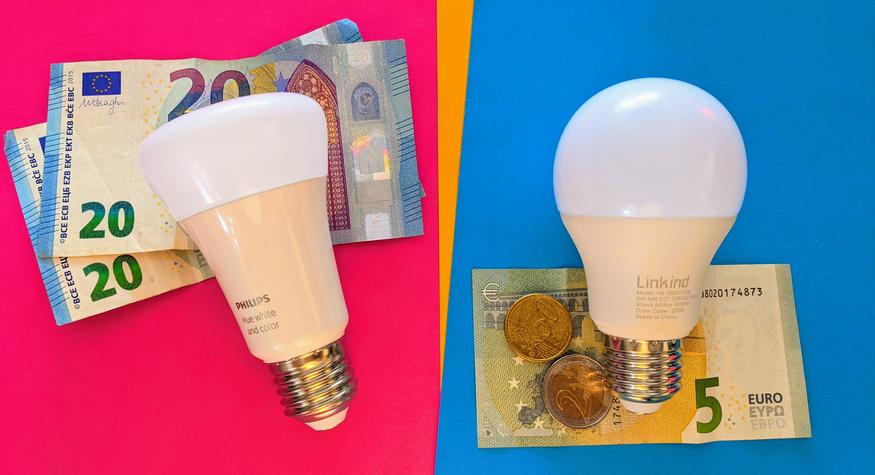 Linkind RGB WLAN Lampe vs Philips Hue