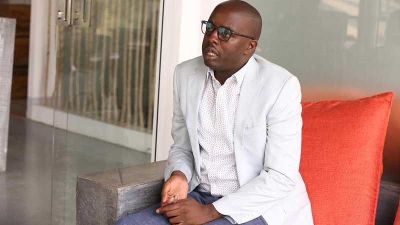 Raila Jr. reacts after Twitter denied him verification badge