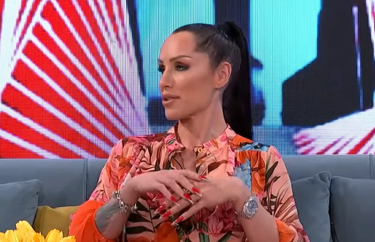 Ljuba Pantović (Foto: Screenshot TV Red)