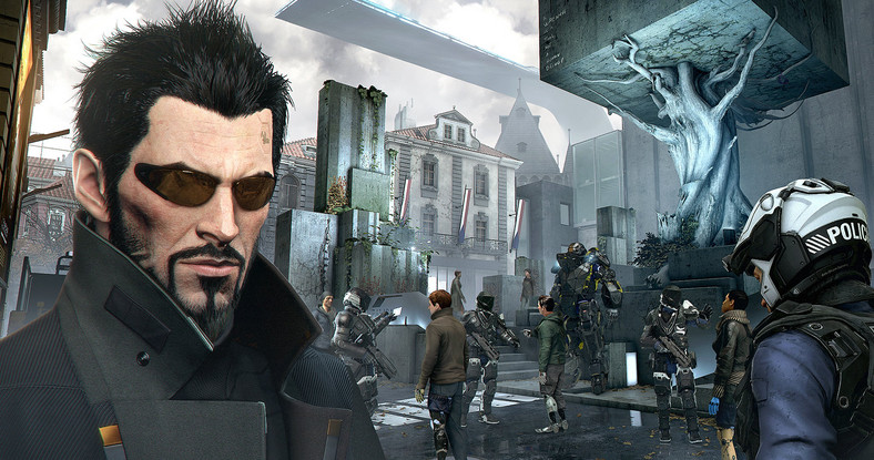 Deus Ex: Mankind Divided