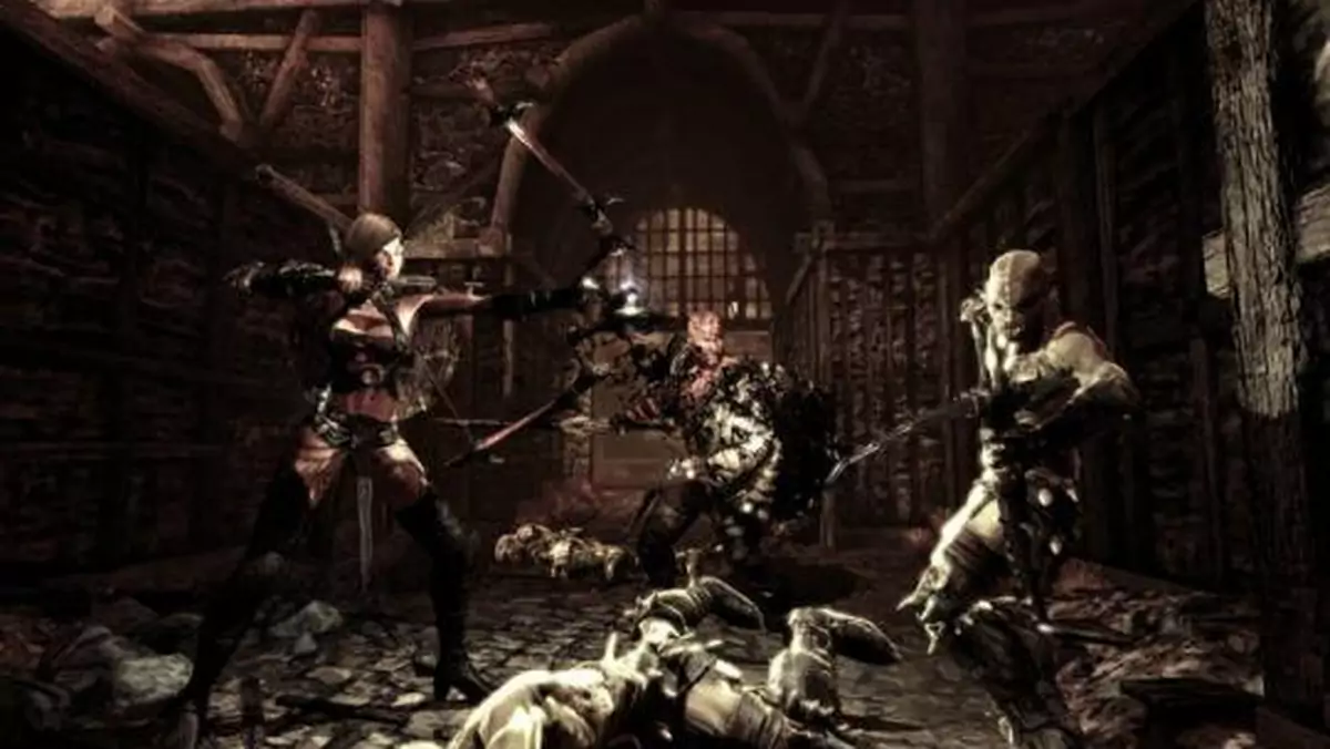 Na wojnę z potworami w Hunted: The Demon's Forge