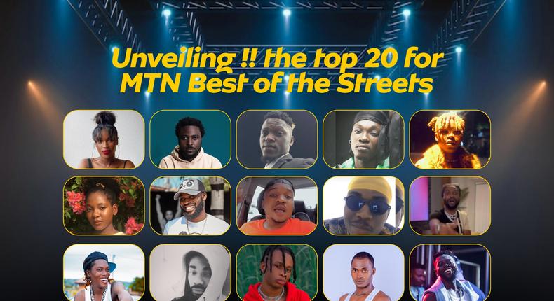 ₦50 million up for grabs as MTN Best of the Streets unveils top 20
