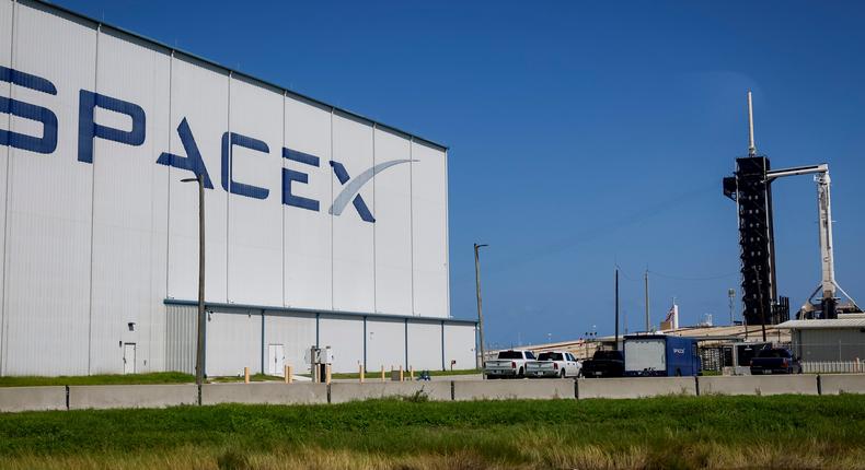 A female SpaceX employee is suing the company for discrimination and retaliation.Eva Marie Uzcategui