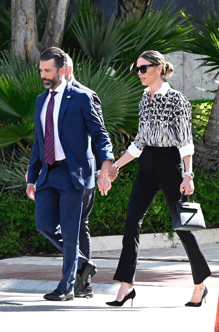 Donald Tramp Mlađi, Betina Anderson