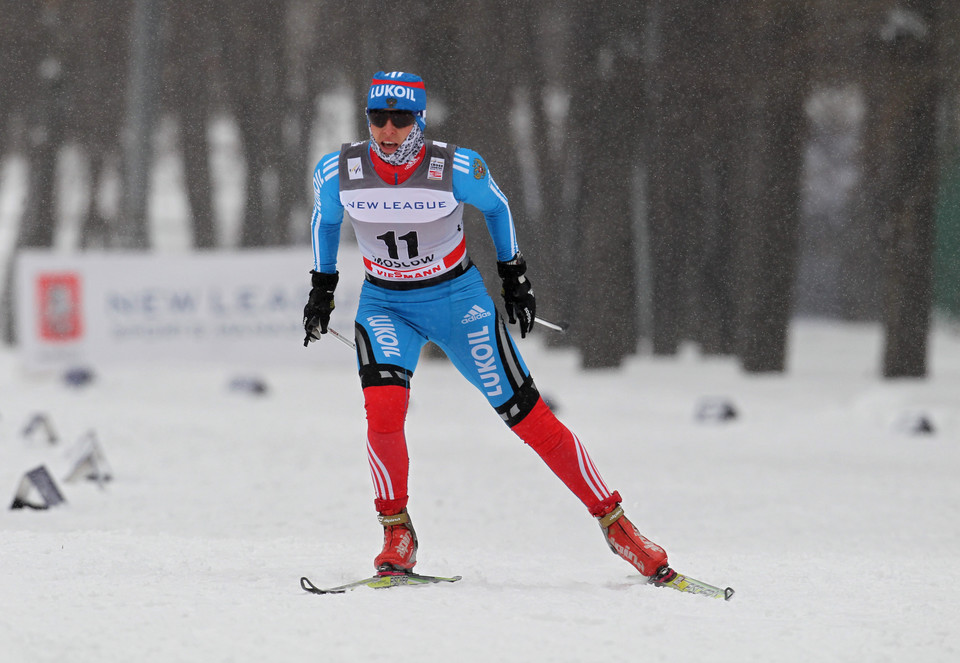 Justyna Kowalczyk - sprint Moskwa