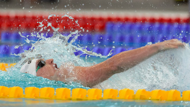 MŚ w pływaniu: Radosław Kawęcki srebrnym medalistą na 100 m stylem grzbietowym
