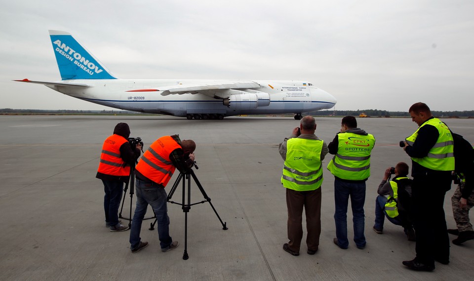 AN-124 RUSŁAN