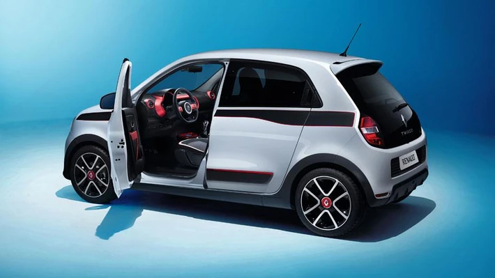 Smart i Renault Twingo