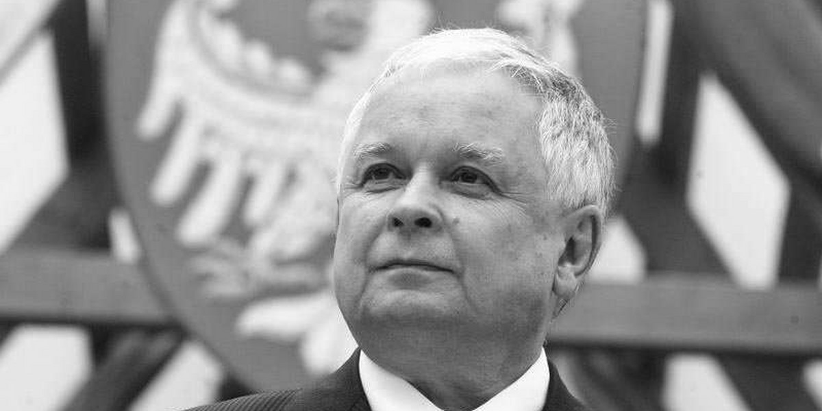 J.Kaczyński zidentyfikował ciało brata