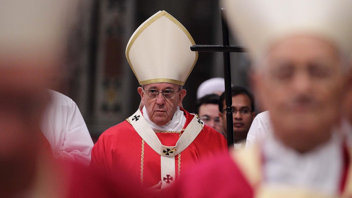 Pope Francis Holy Mass For Souls of Cardinals