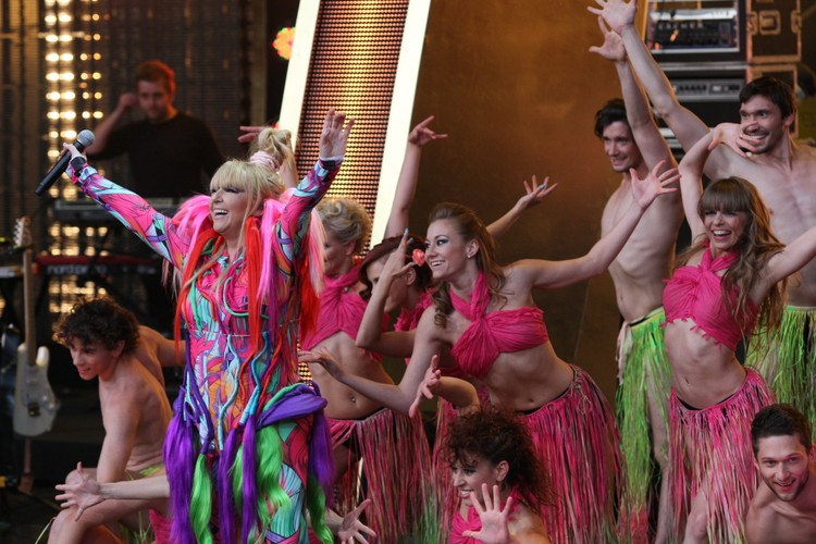 Maryla Rodowicz z okazji 25-lecia 'Teleexpressu'