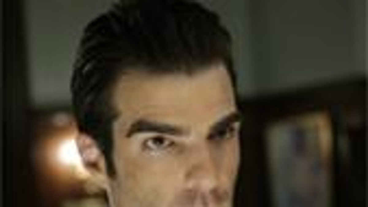 Zachary Quinto, którego kariera rozpoczęła się od serialu "Herosi", wraca na mały ekran.