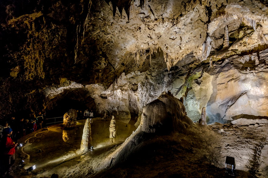 Jaskinia Bielska (Belianska jaskyňa), Słowacja