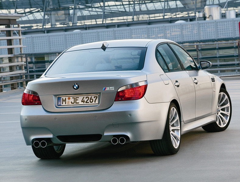 25 lat BMW M5 – wielka galeria