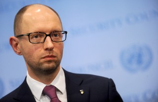 Jaceniuk żąda zwołania Rady Bezpieczeństwa ONZ: Putin rozpoczął wojnę w Europie