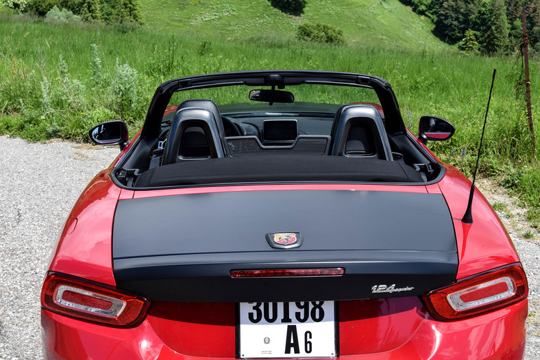 Abarth 124 Spider