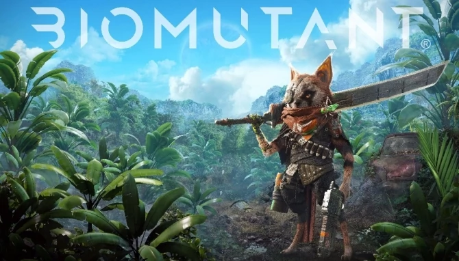 Jeden rzut oka na głównego bohatera Biomutanta i już wiemy - szykuje się bardzo oryginalna produkcja