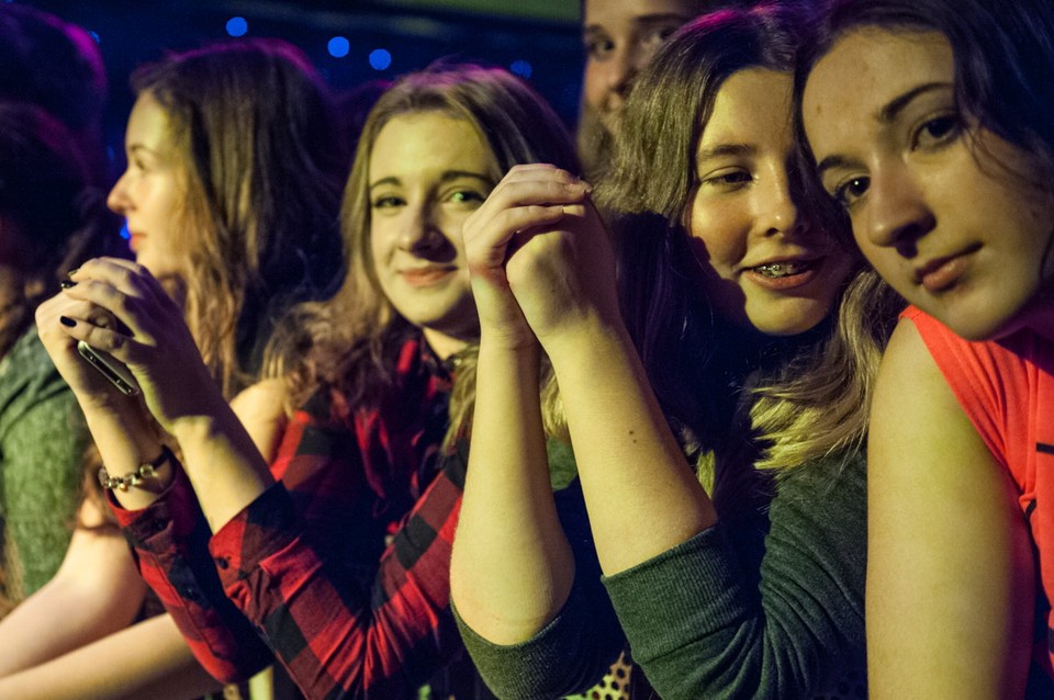 Young Stars on Tour - zdjęcia publiczności