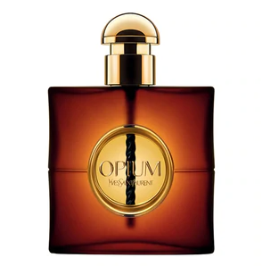 Opium d’Yves Saint Laurent, à partir de 116 francs chez Marionnaud, est un parfum d’hiver aux notes ambrées.