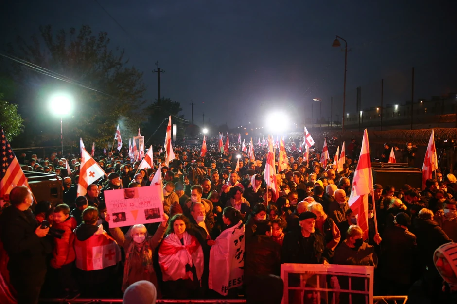 Demonstracije u Gruziji