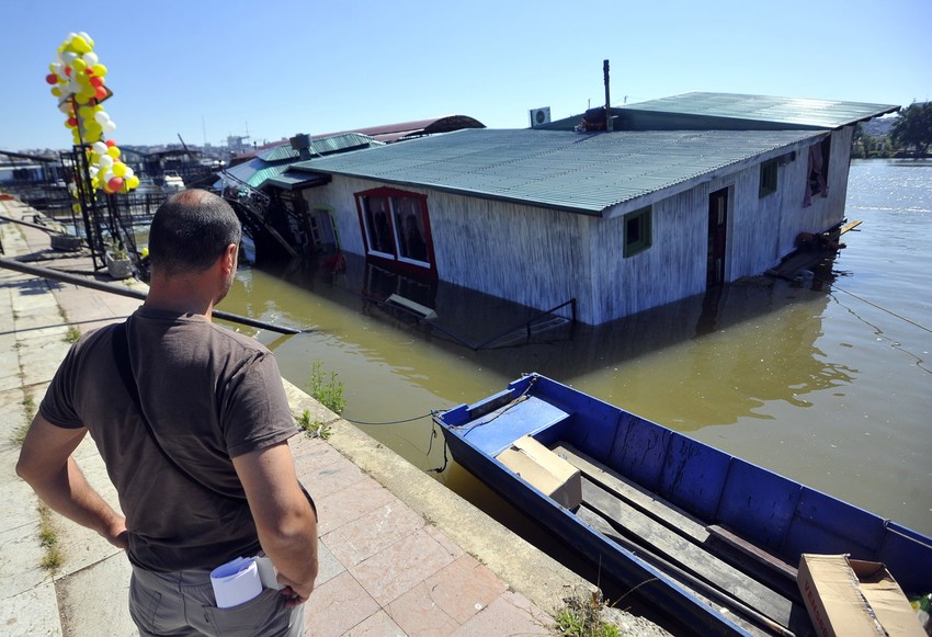 Potonuli splav "Mala Kolubara"