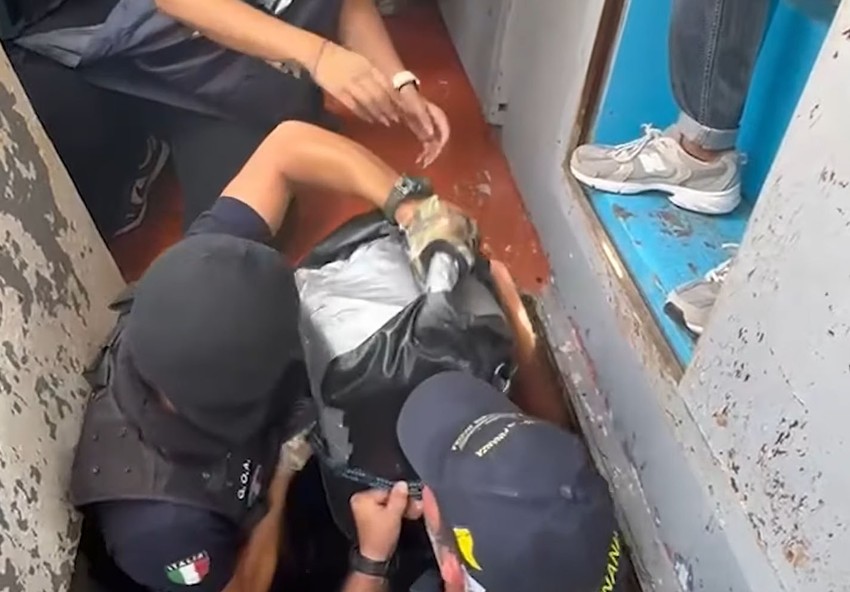 Zaplena 540 kilograma kokaina u Italiji