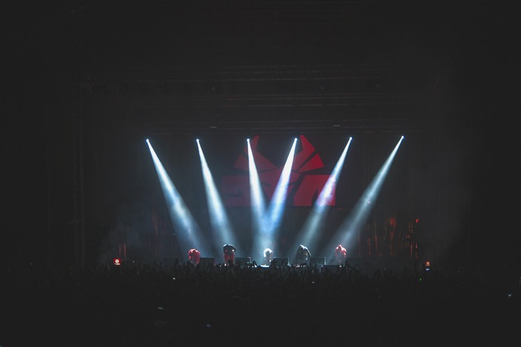 Die Antwoord, Torwar, ifestival, 12 sierpnia 2014 / fot. Maciek Suchorabski