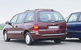 Ford Windstar, Renault Grand Espace, VW T4 Multivan - Bal manekinów na kołach