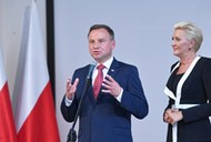 Andrzej Duda, Agata Kornhauser-Duda