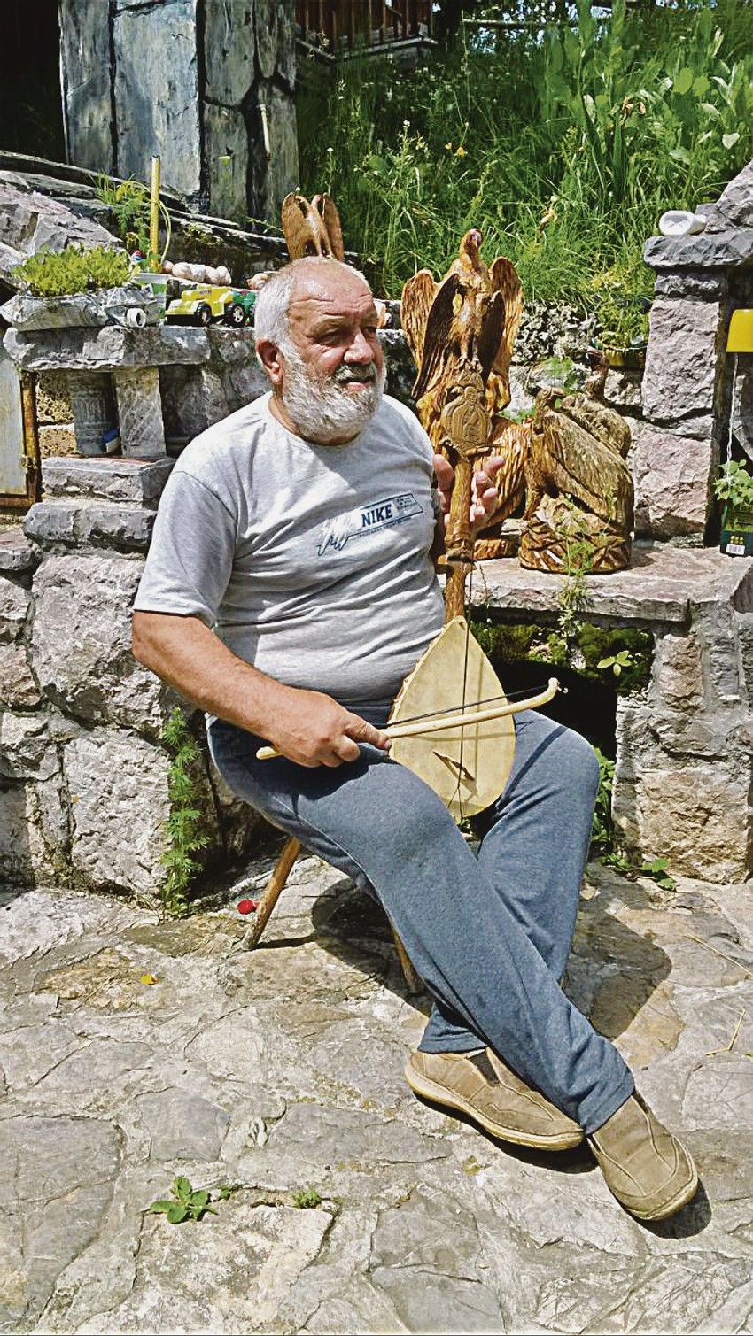 80 i više gusala napravio je Tomislav