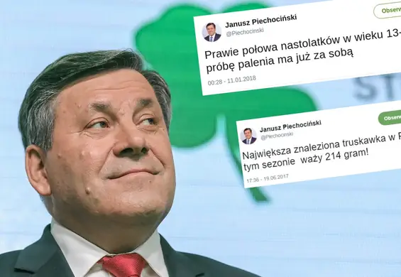 "Internet to nie tylko Twitter. Lubię grać w kulki na Kurniku" - rozmawiam z Januszem Piechocińskim