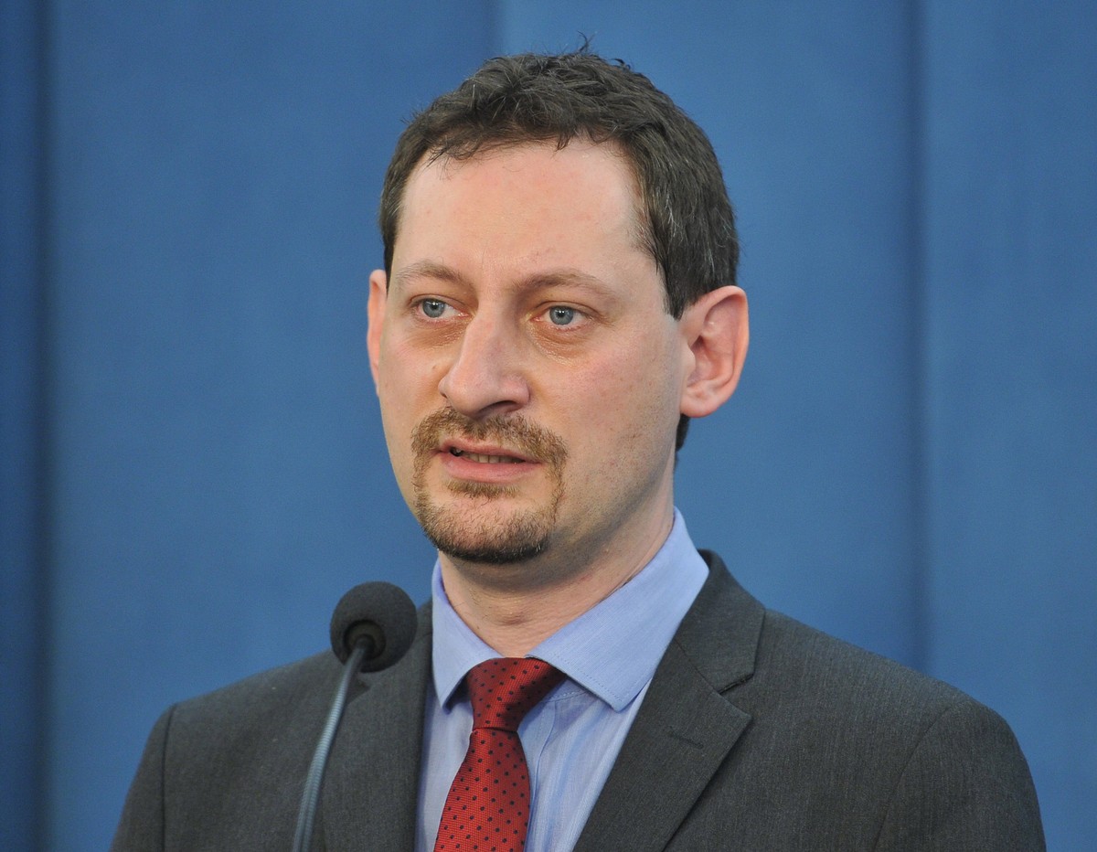 Poseł Ruchu Palikota Armand Ryfiński