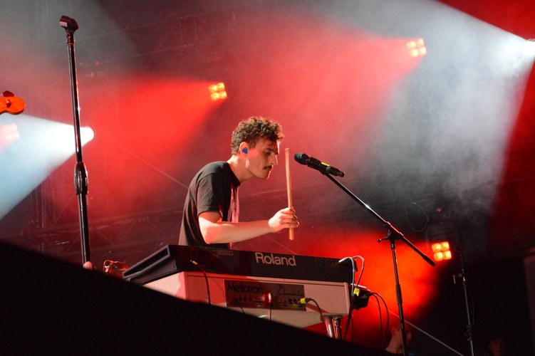 Dawid Podsiadło na koncercie Męskie Granie 2018. Warszawa 2018.08.20