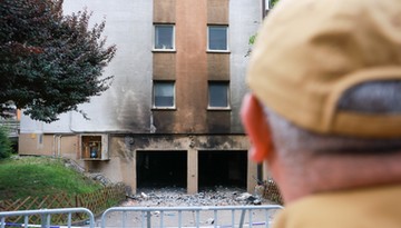 Nie mają gdzie mieszkać, a wciąż płacą czynsz. Dramat pogorzelców z Ząbek