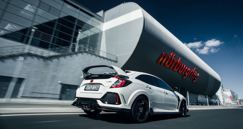 Honda Civic Type R ponownie królem Nurburgringu