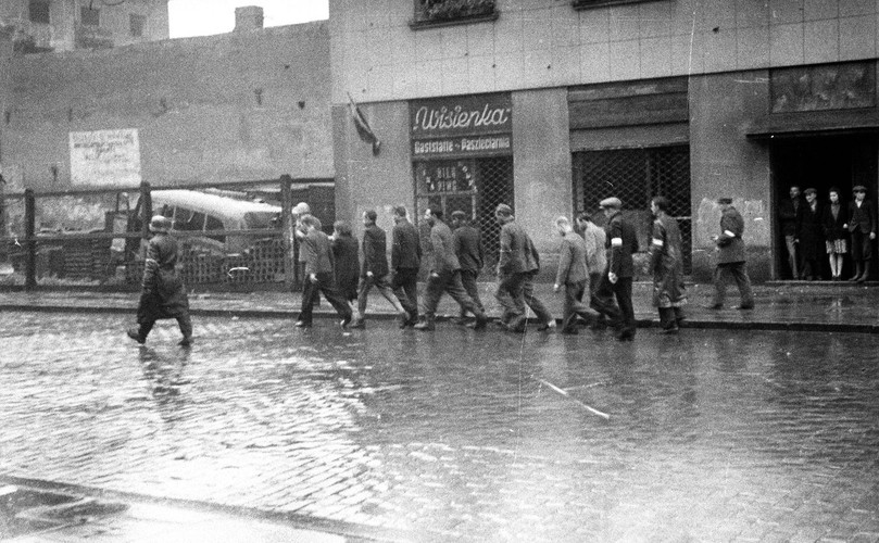 Powstanie Warszawskie/fot.Tadeusz Bukowski ps. Bończa