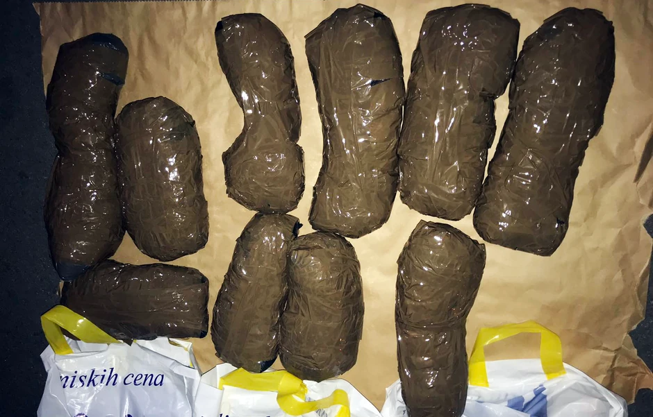 Marihuana zaplenjena na auto-putu