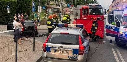 Tragedia w centrum miasta! Nie żyje motocyklista