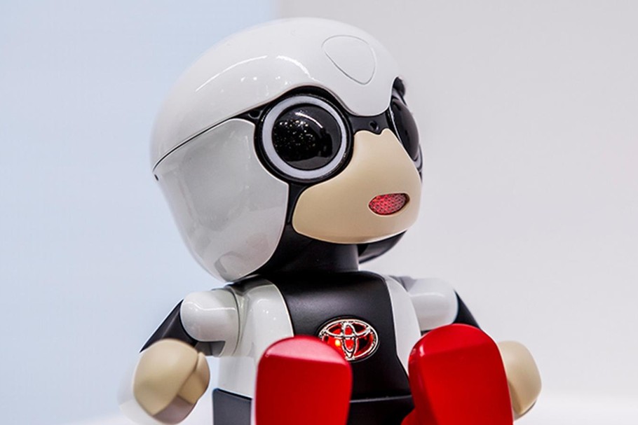 Kirobo Mini - robot pomocny w podróży 