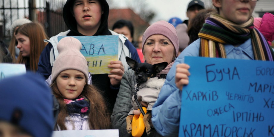 Prawie 700 tys. ukraińskich dzieci wnioskuje o 500+ - informuje w poniedziałek "Dziennik Gazeta Prawna".