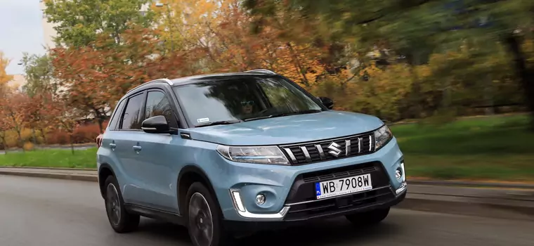 Suzuki Vitara 1.5 DualJet Hybrid. Jeździ bez płynności i przekonania