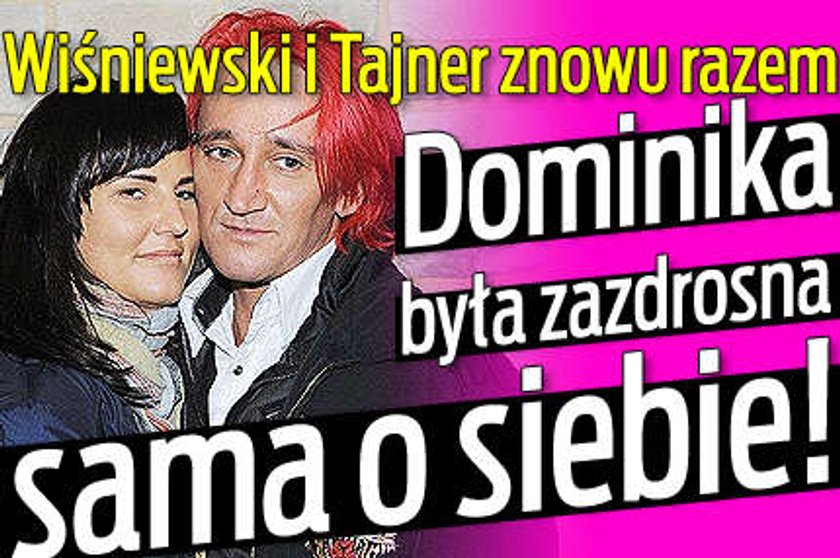 Wiśniewski i Tajner znowu razem. Dominika była zazdrosna sama o siebie! 