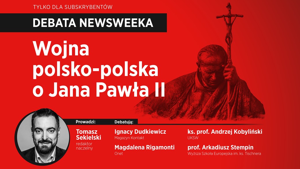 Debata Newsweeka - JPII