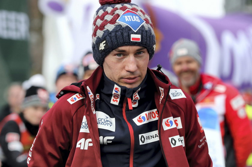 Kamil Stoch zajął czwarte miejsce na skoczni Kulm