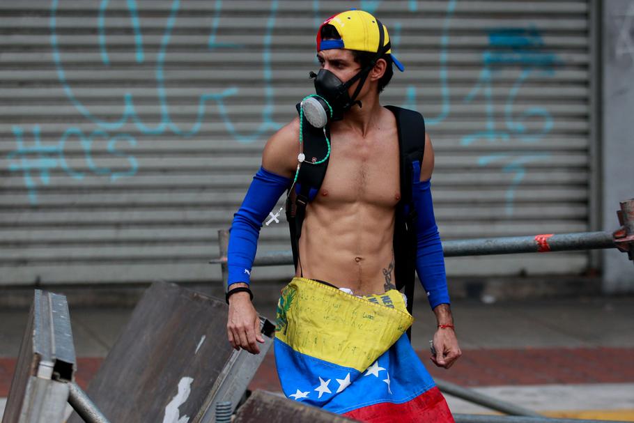 Wenezuela Juan Guaido przejmuje władzę